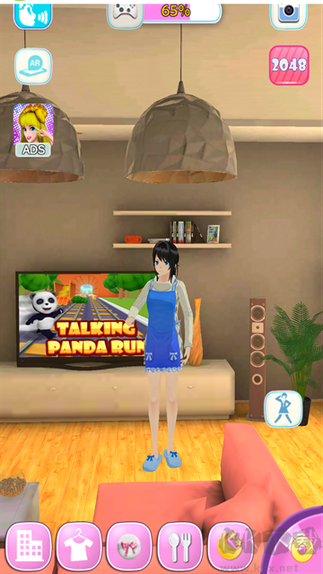 会说话的女朋友(Talking Girl Friend)移动版v1.4.4安卓版