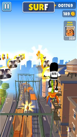 地铁跑酷扇扇定制版官网版 v3.13.0安卓版