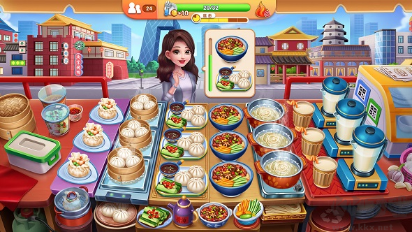 风味美食街无限资源版v3.6.7安卓版