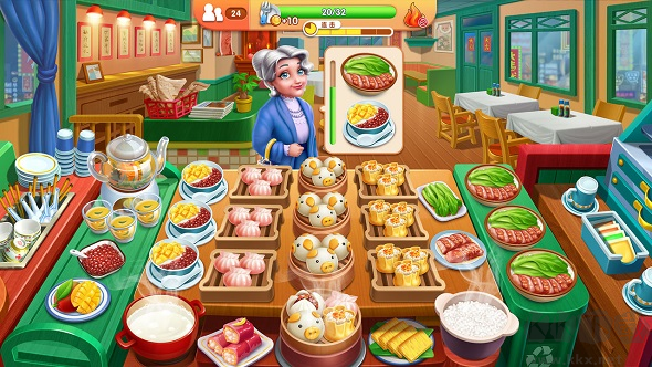 风味美食街无限资源版v3.6.7安卓版