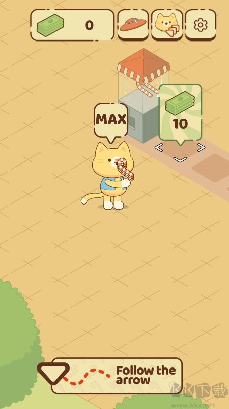 猫咪超市面包店(Cat Supermarket Bakery)中文版v1.0安卓版