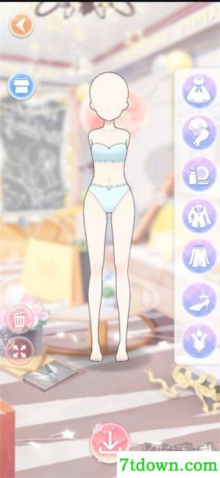 装扮动漫公主