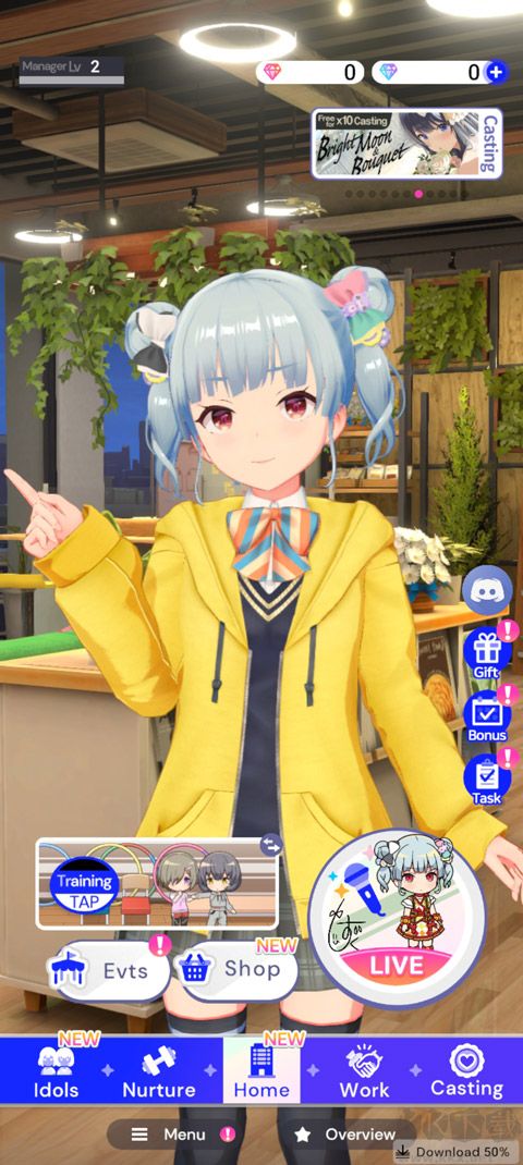 偶像荣耀国际服 v5.8.3安卓版