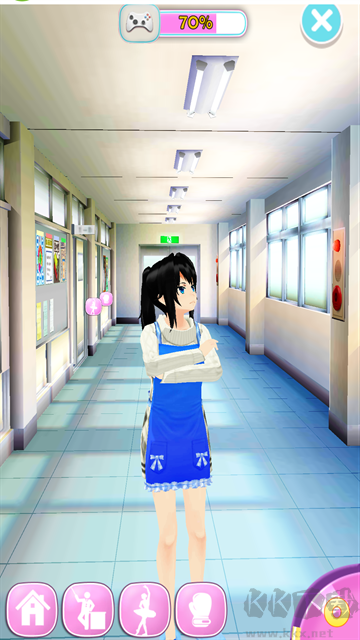 会说话的女朋友(Talking Girl Friend)移动版v1.4.4安卓版