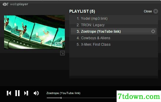 WebPlayer