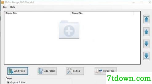 PDFdu Merge PDF Files