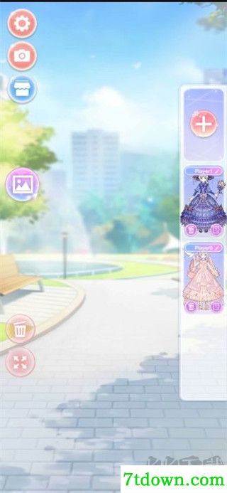 装扮动漫公主