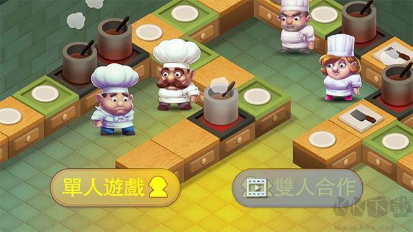 疯狂双人厨房官网版 v1.0安卓版