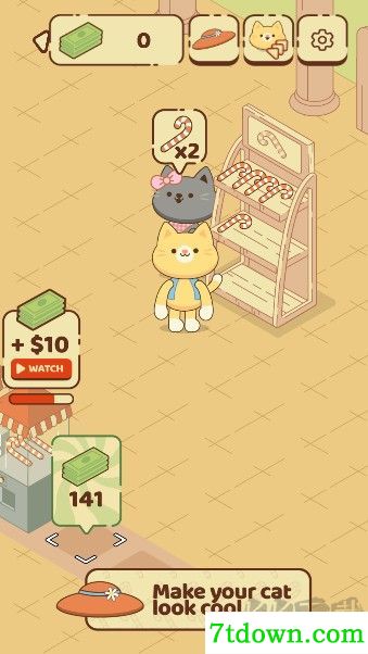 猫咪超市面包店(Cat Supermarket Bakery)