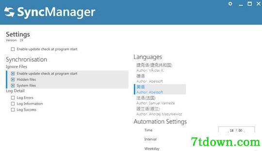 Abelssoft SyncManager