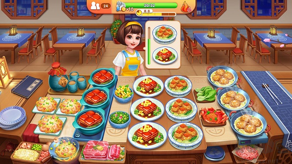 风味美食街无限资源版v3.6.7安卓版