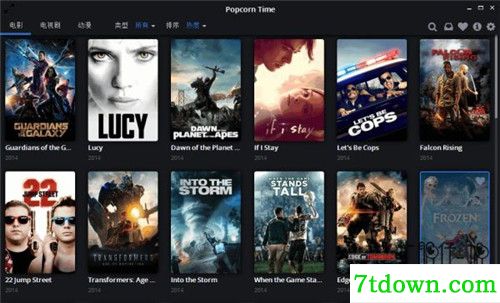 Popcorn Time中文版功能简介