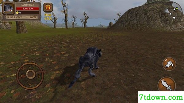 剑齿虎模拟器