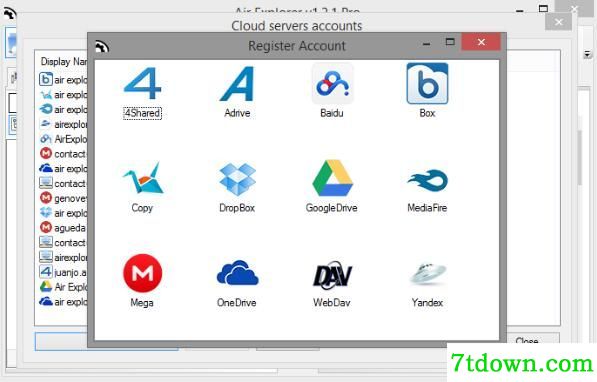 Air Explorer Pro中文版