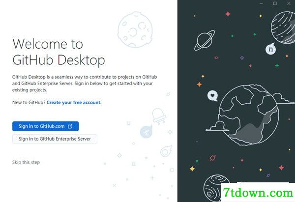 GitHub Desktop下载截图1