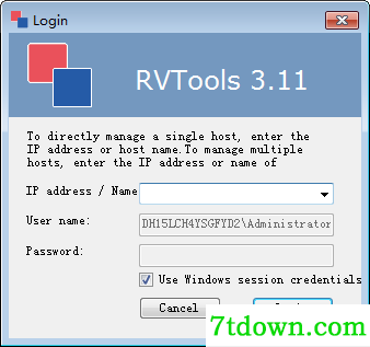 RVtools