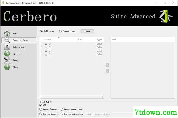 Cerbero Suite Advanced