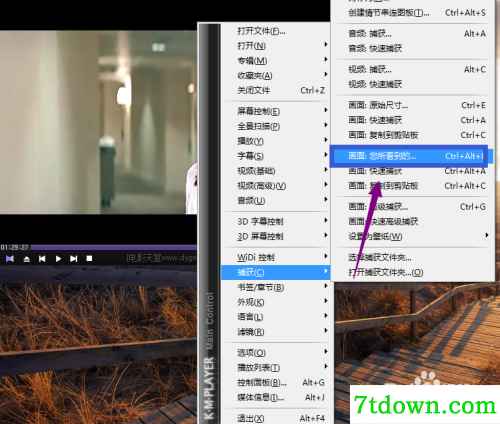 怎么逐帧截图4