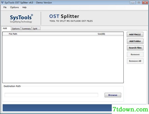 SysTools OST Splitter下载截图1