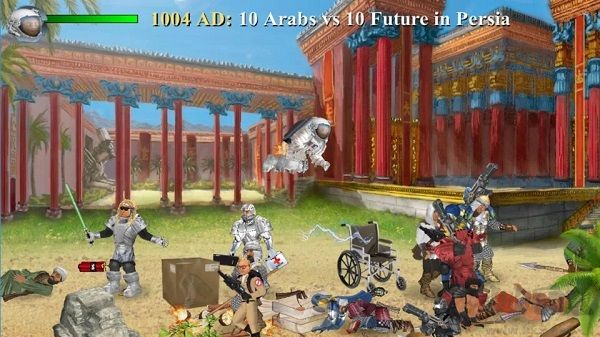 重返战争菜鸟的饭桶无敌版 v1.150.64安卓版