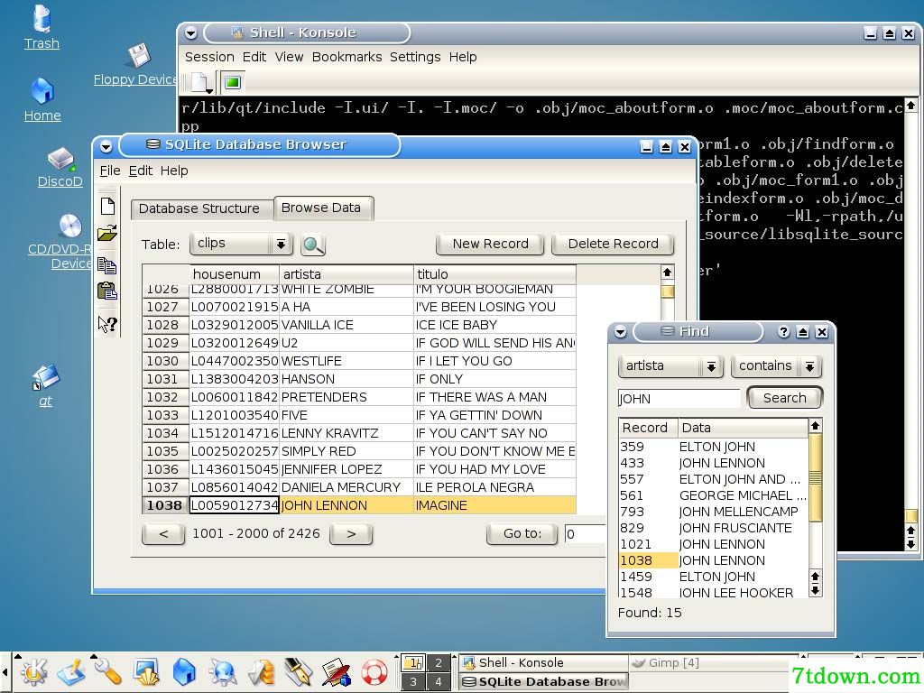 sqlite database browser