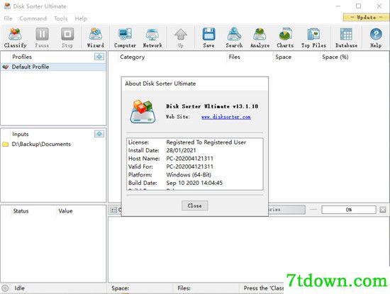 Disk Sorter Ultimate