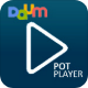 PotPlayer皮肤ModernW软件下载-ModernW10中文最新版下载