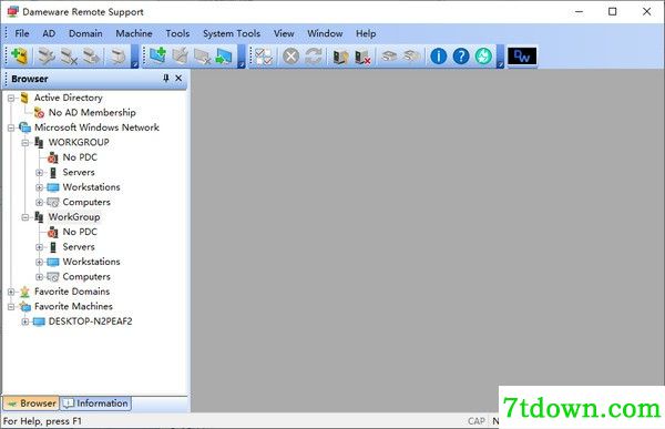 DameWare Remote Support(远程控制软件)