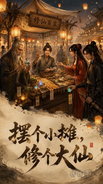 修仙摆摊模拟器免广告版 v2.8安卓版