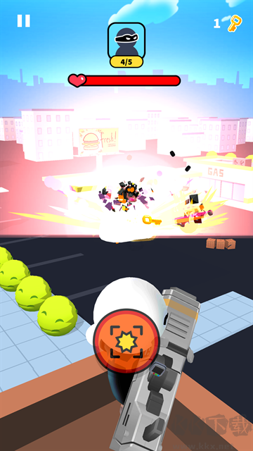 狙击手强尼(JT Sniper)手游版 v1.0.80安卓版