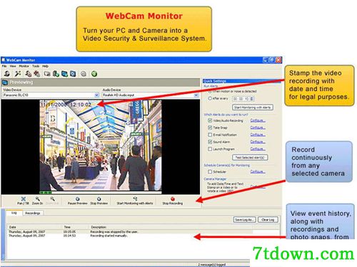 WebCam Monitor正版