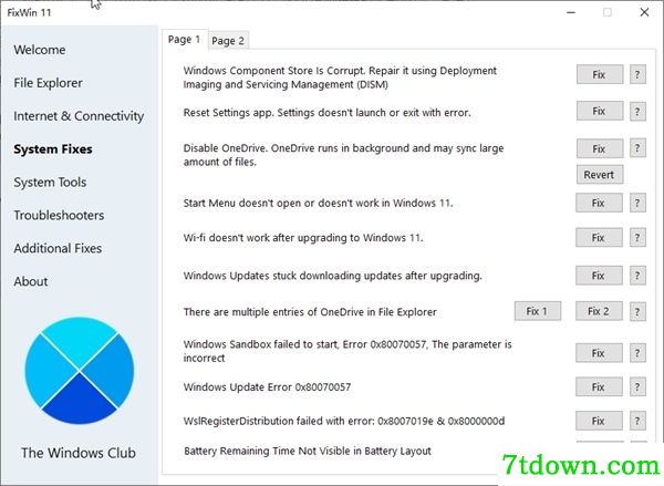 FixWin 11