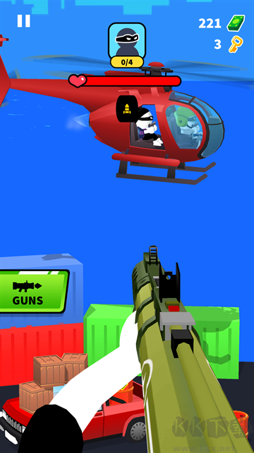 狙击手强尼(JT Sniper)手游版 v1.0.80安卓版