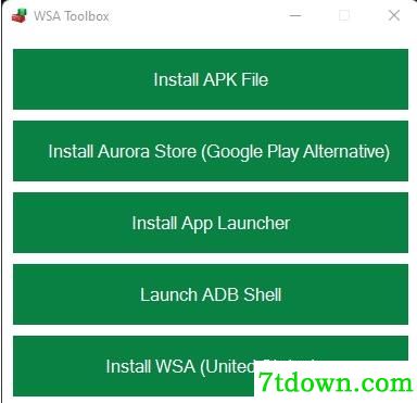 WSA Toolbox