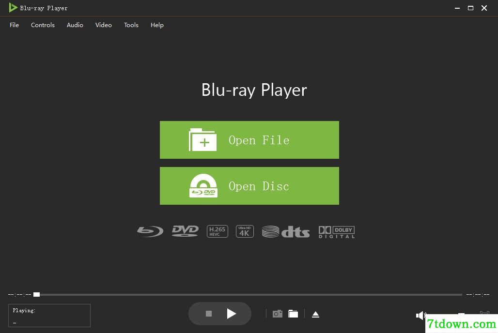 Apeaksoft Blu-ray Player
