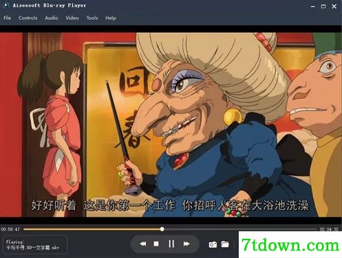Aiseesoft Blu-ray Player蓝光播放器