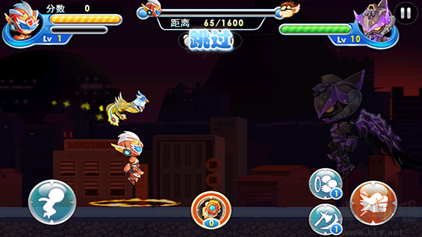铠甲战士炎龙手游版 v2.1安卓版