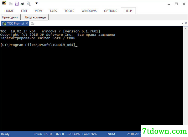 JP Software Take Command下载