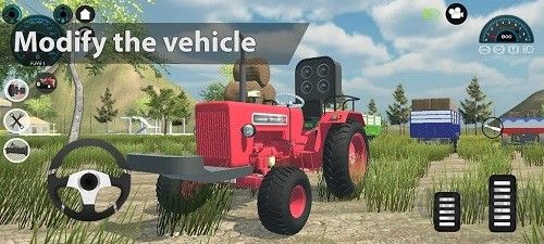 印度拖拉机模拟器无限金币版 v0.1安卓版