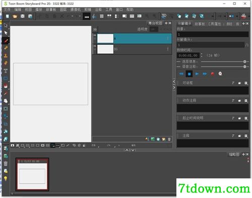 Toon Boom Storyboard Pro
