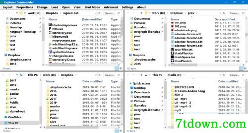 Tabbed Explorer下载