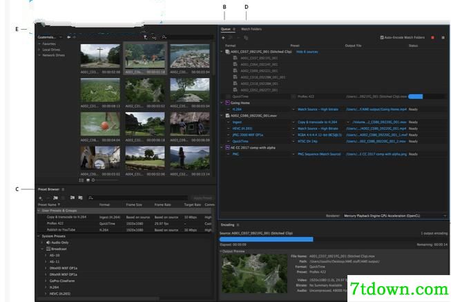 Media Encoder 2020下载第2张预览图