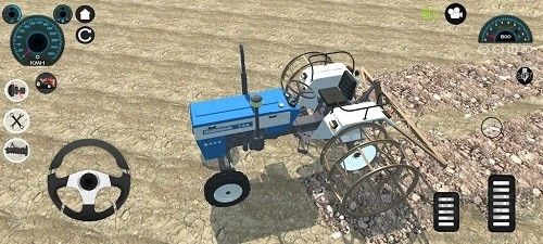 印度拖拉机模拟器无限金币版 v0.1安卓版