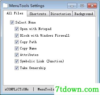xMenuTools免费版
