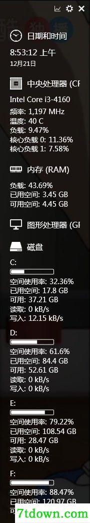 Sidebar Diagnostics下载