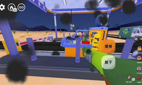 美式加油站内置菜单版 v1.1安卓版