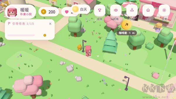 暖暖的方块小镇最新版v1.0安卓版