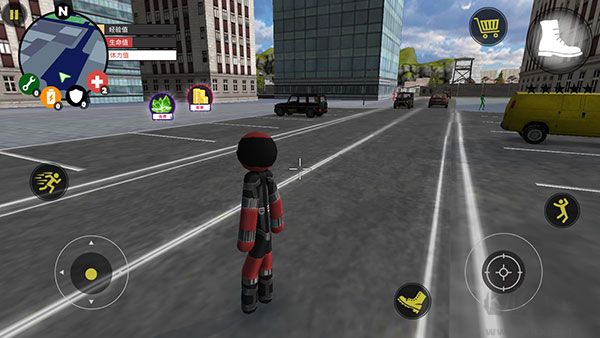 罪恶都市火柴人版无敌版