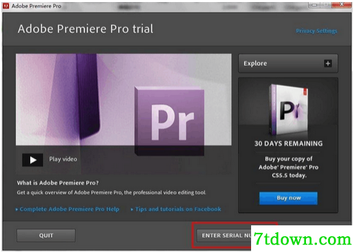 Adobe Premiere Pro CS5.5破解教程8