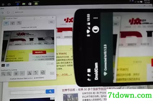 Droidcam下载_DroidCam 电脑端+手机端